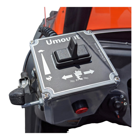 Umount UB-14 front-mounted blower with powerful airflow and commercial front-mount compatibility
