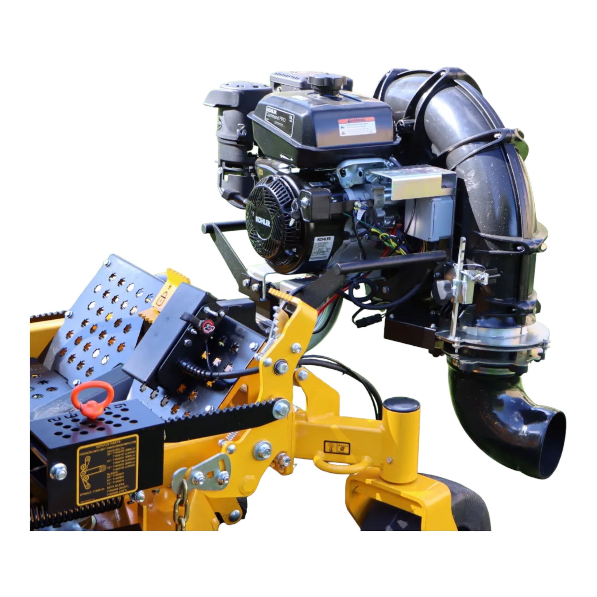 Umount UB-14 front-mounted blower with powerful airflow and commercial front-mount compatibility