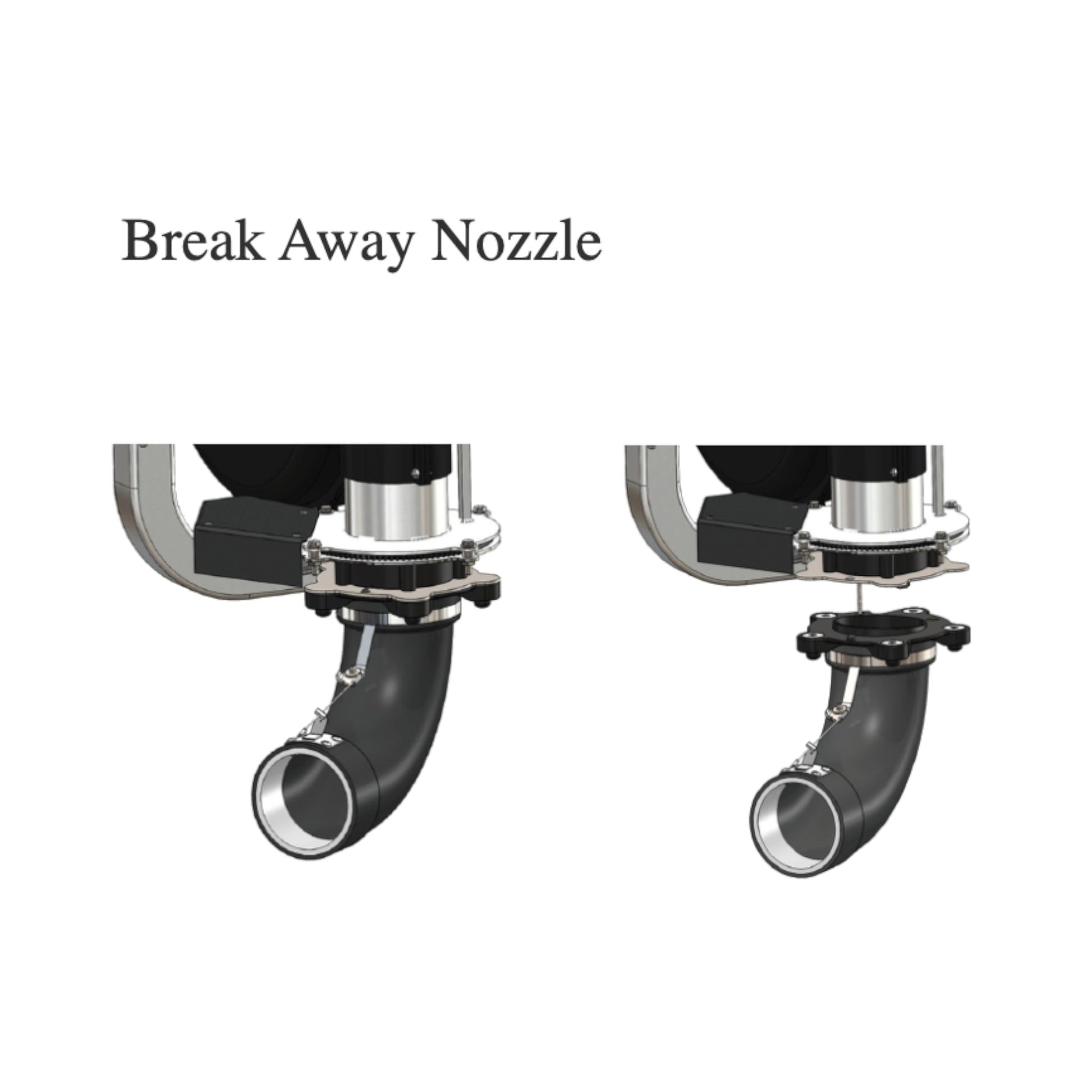 Umount UB-14 front-mounted blower with powerful airflow and commercial front-mount compatibility