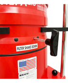 EDCO VAC-200 200 CFM Vacuum