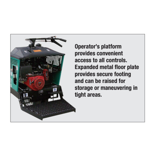 Whiteman WBH-16 Hydraulic Dumper Buggy 1133.98 Kg (2500 Lb) Load Capacity