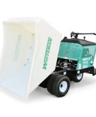 Camión volquete hidráulico Whiteman WBH-21 con capacidad de carga de 1451 kg (3200 lb)