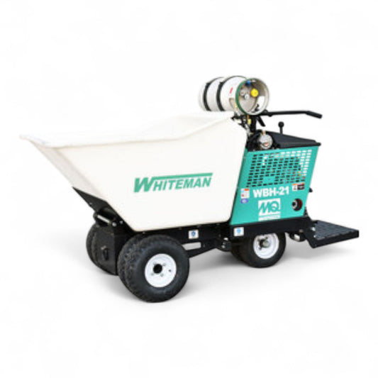 Whiteman WBH-21 Hydraulic Dumper Buggy 1451 Kg (3200 Lb) Load Capacity