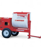 Whiteman WM120PHD 12 Cubic Feet Hydraulic Polyethylene-Drum Plaster/Mortar Mixer
