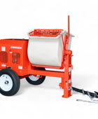 Whiteman WM70 Series 7 Cubic Feet Polyethylene-Drum Plaster/Mortar Mixer