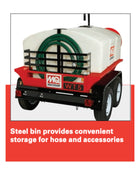 Multiquip WT5C 500加仑标准水拖车