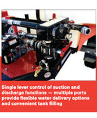 Multiquip WT5C 500加仑标准水拖车