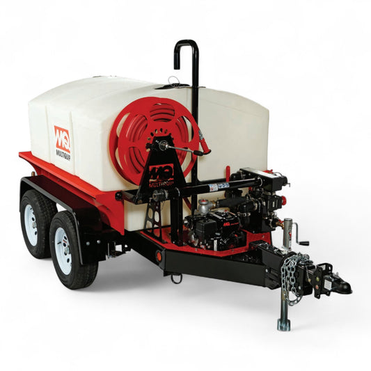 Multiquip WT5HP 525 Gallon High Pressure Water Trailer