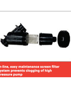 Multiquip WT5HP 525 gallons à haute pression