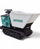 Dumper hydraulique sur chenilles Whiteman WTB-16 Honda 22 CV, capacité de charge de 1 133,98 kg (2 500 lb)