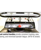 Dumper hydraulique sur chenilles Whiteman WTB-16 Honda 22 CV, capacité de charge de 1 133,98 kg (2 500 lb)