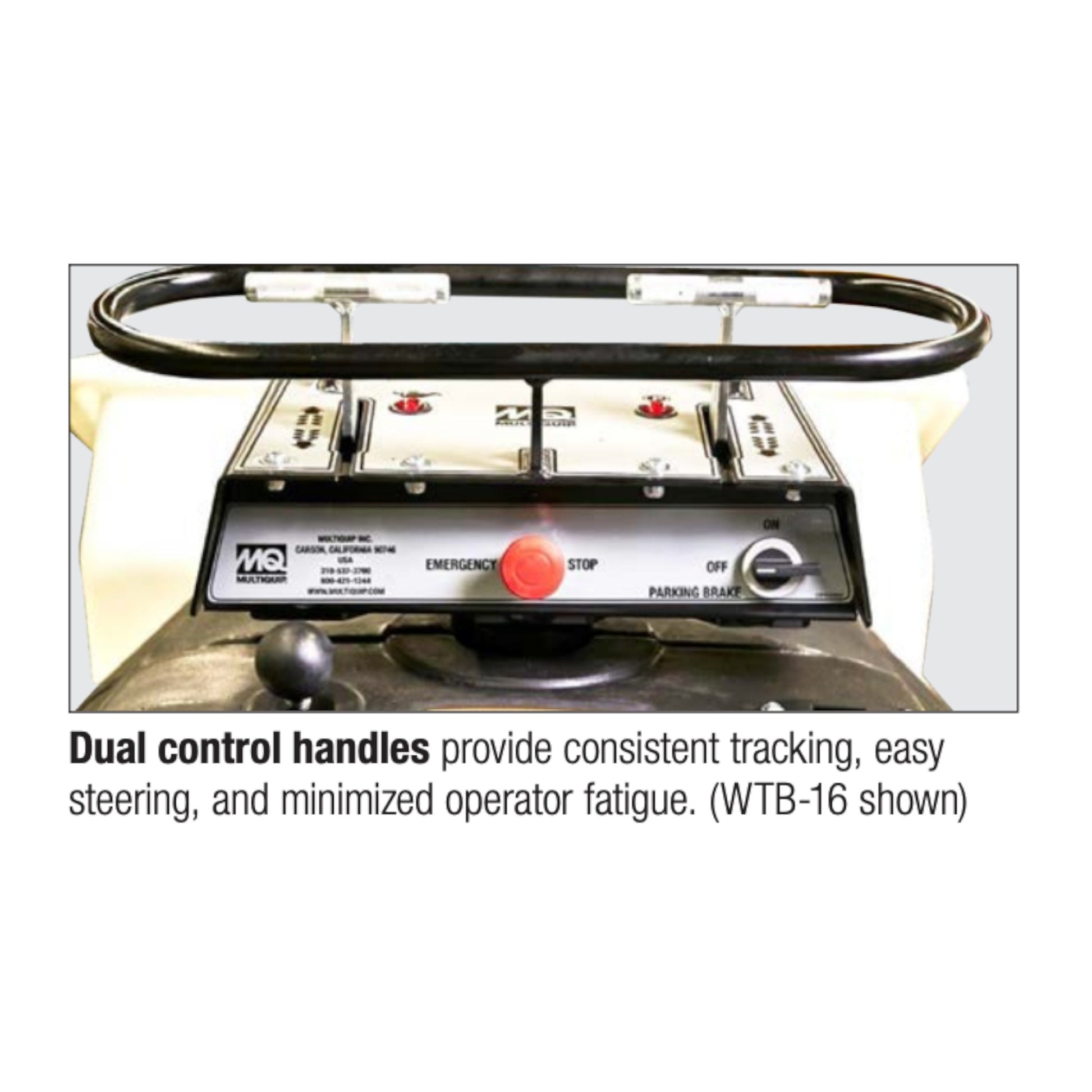 Whiteman WTB-16 Honda 22 HP Hydraulic Tip Track Dumper 1133.98 Kg (2500 Lb) Load Capacity