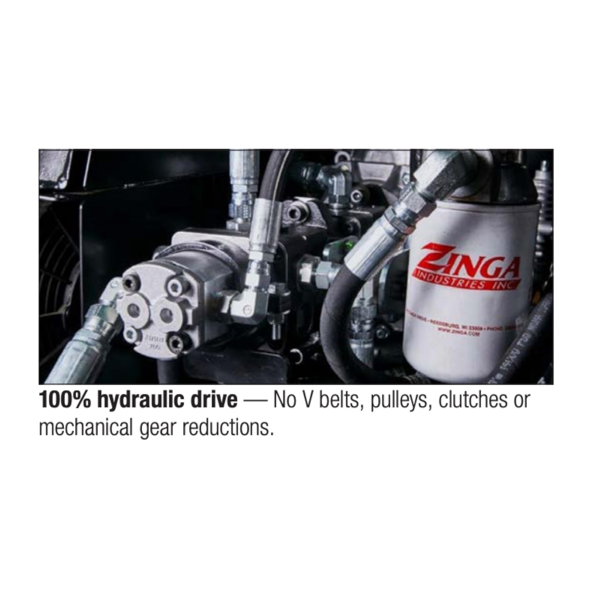 Whiteman WTB-16 Honda 22 HP Hydraulic Tip Track Dumper 1133.98 Kg (2500 Lb) Load Capacity