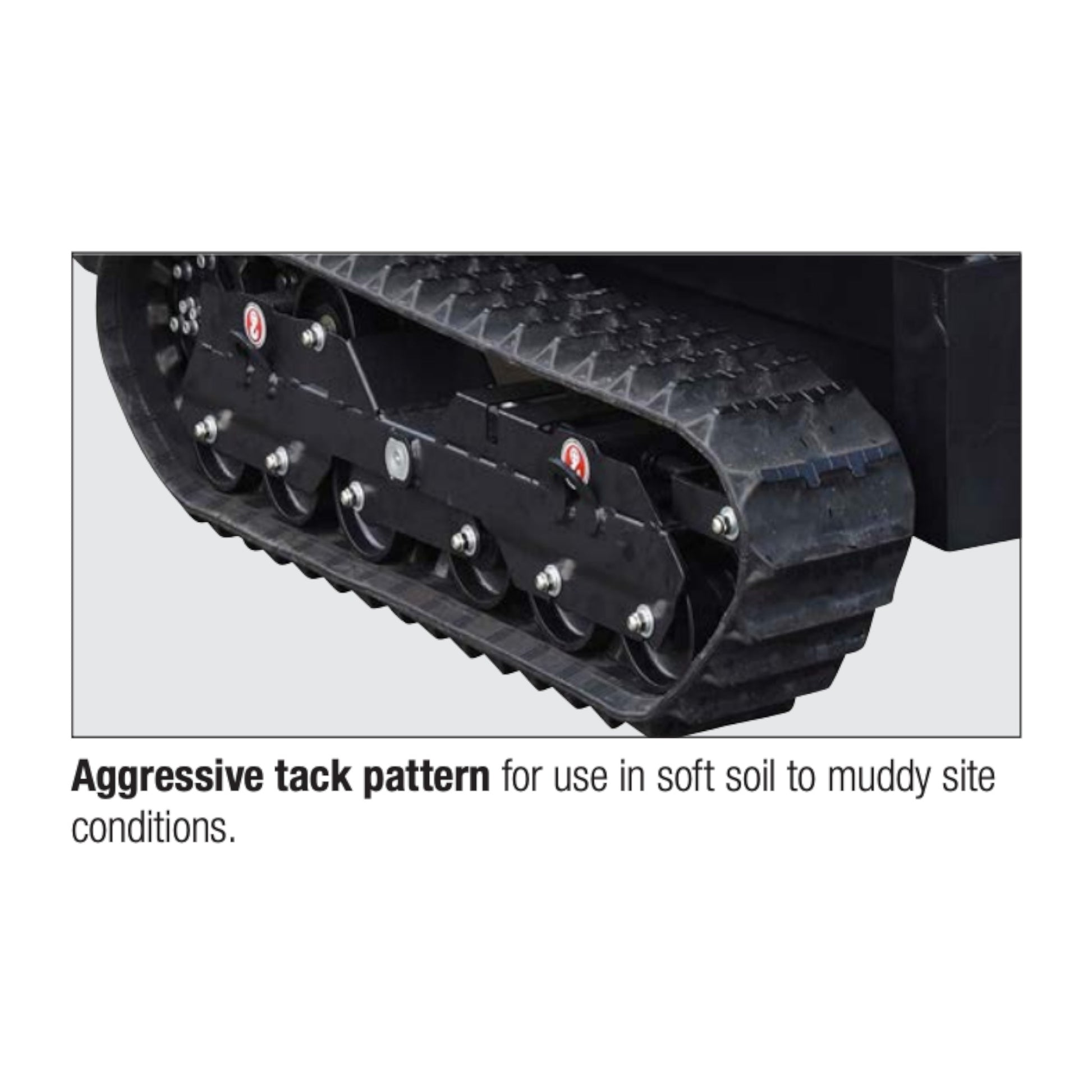 Whiteman WTB-16 Honda 22 HP Hydraulic Tip Track Dumper 1133.98 Kg (2500 Lb) Load Capacity