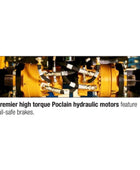 Whiteman WTB-16 Honda 22 HP Hydraulic Tip Track Dumper 1133.98 Kg (2500 Lb) Load Capacity