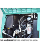 Dumper hydraulique sur chenilles Whiteman WTB-16 Honda 22 CV, capacité de charge de 1 133,98 kg (2 500 lb)