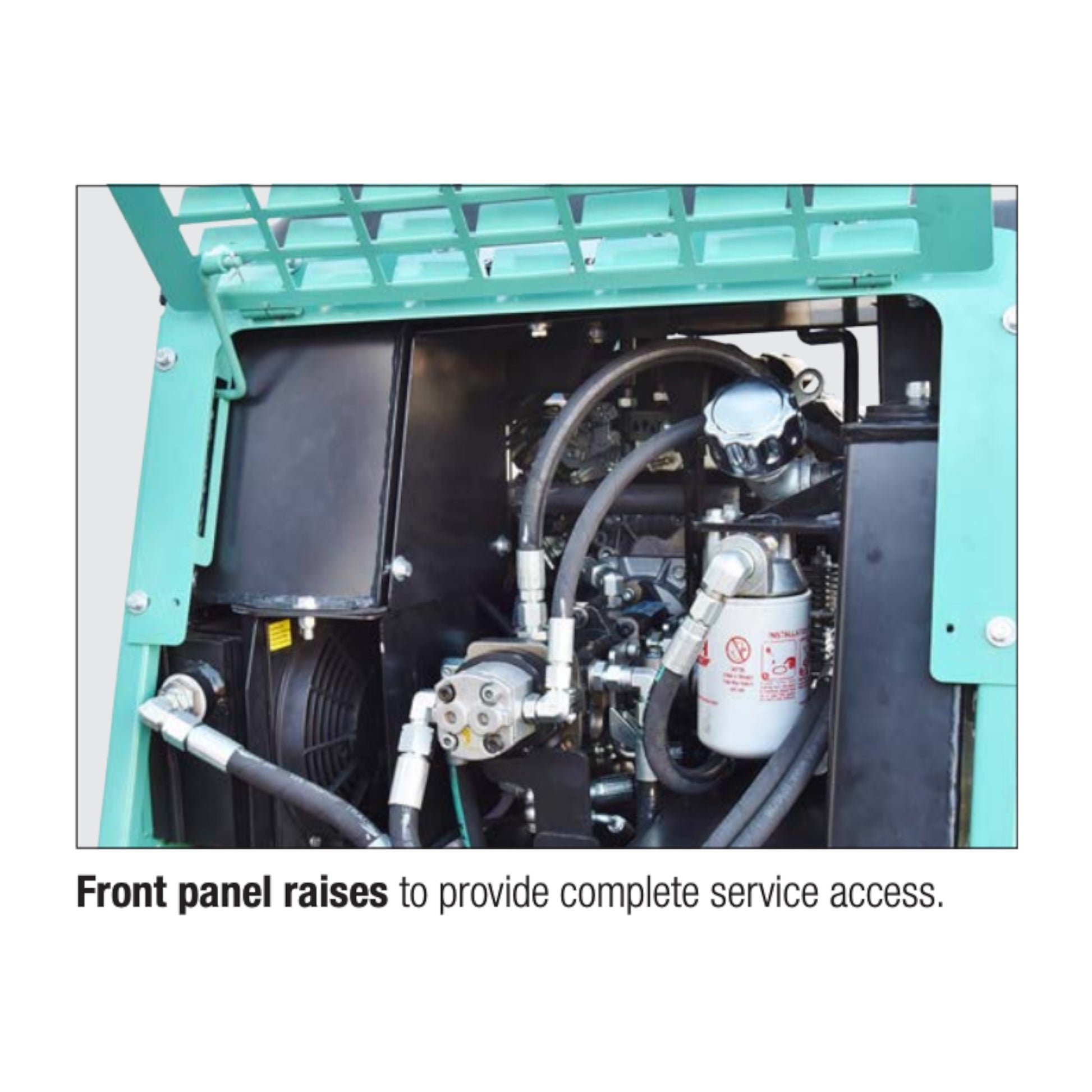 Whiteman WTB-16 Honda 22 HP Hydraulic Tip Track Dumper 1133.98 Kg (2500 Lb) Load Capacity