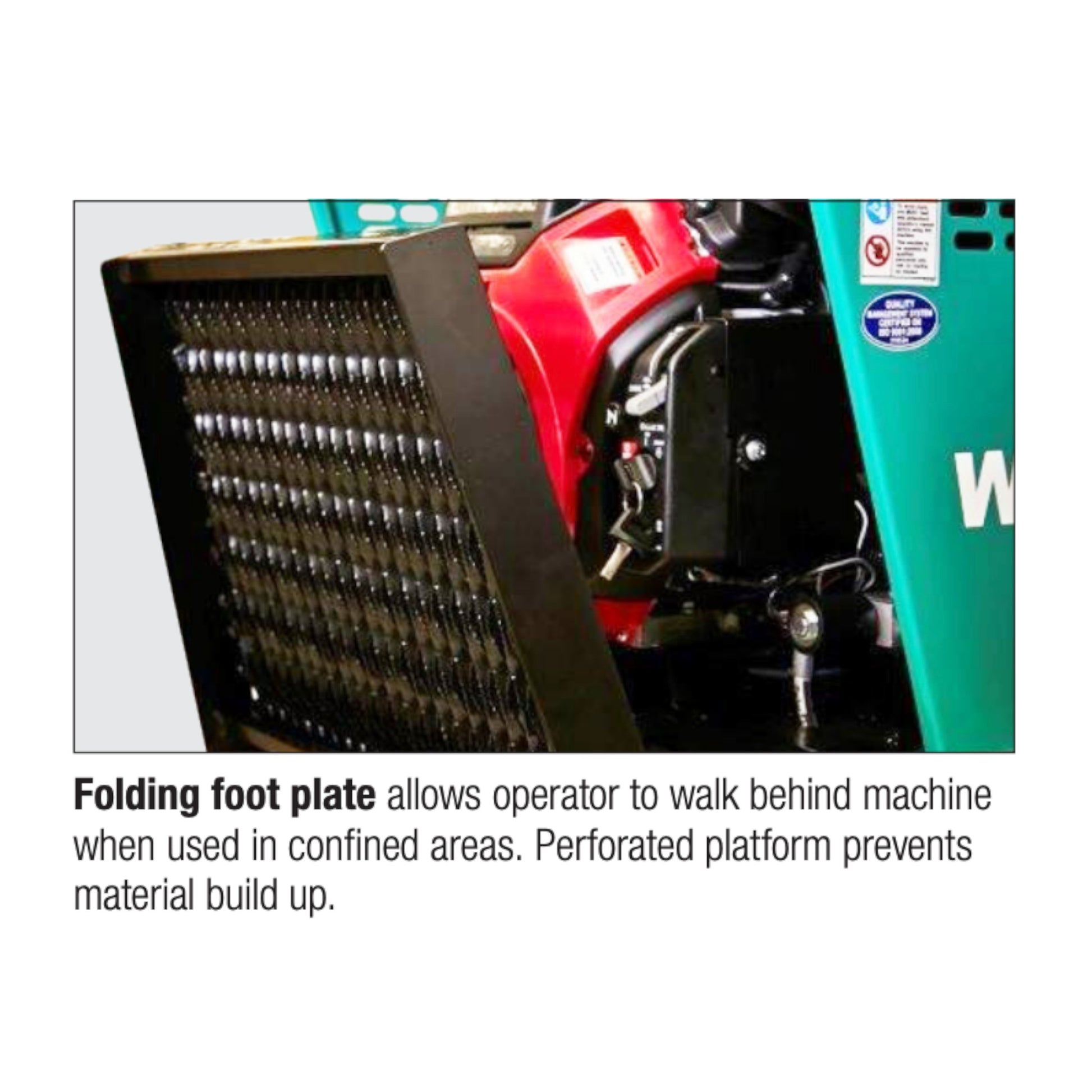 Whiteman WTB-16 Honda 22 HP Hydraulic Tip Track Dumper 1133.98 Kg (2500 Lb) Load Capacity