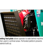 Whiteman WTB-16 Honda 22 HP Hydraulic Tip Track Dumper 1133.98 Kg (2500 Lb) Load Capacity