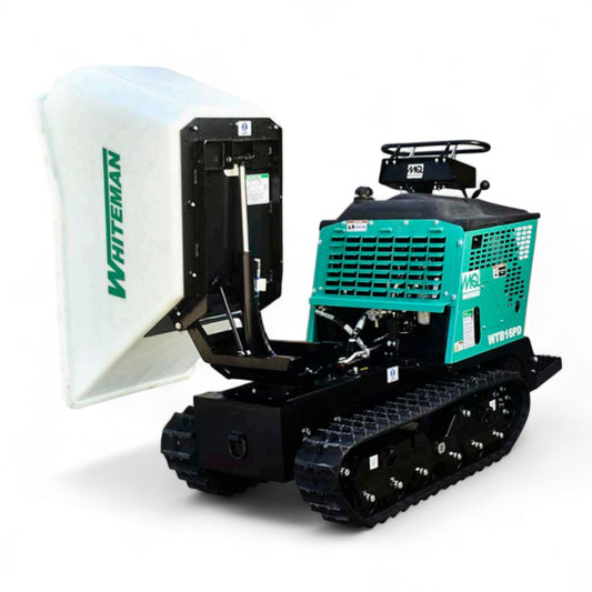 Whiteman WTB-16PD Honda 22 HP Hydraulic Rotational Track Dumper 1133.98 Kg (2500 Lb) Load Capacity
