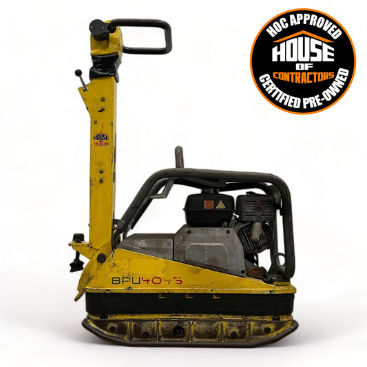 Wacker BPU4045 Reversible Plate Compactor