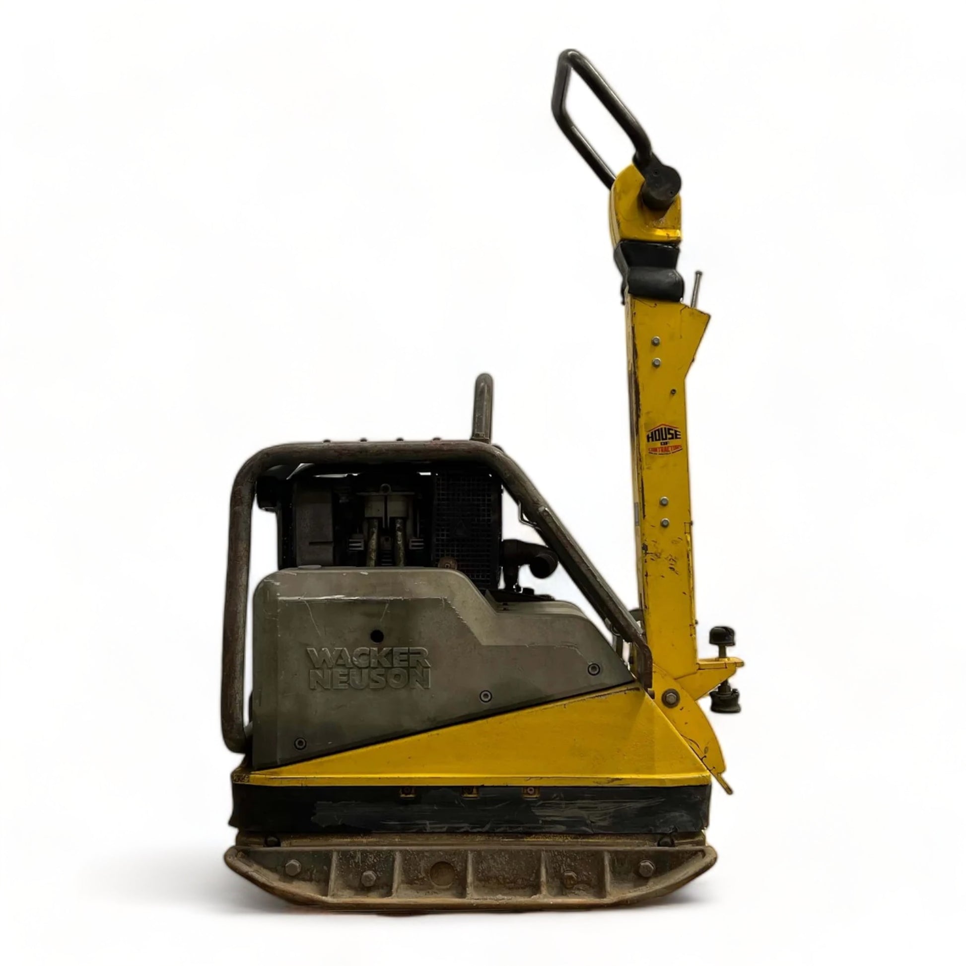 Wacker DPU6555He Reversible Plate Compactor — House Of Contractors Inc.