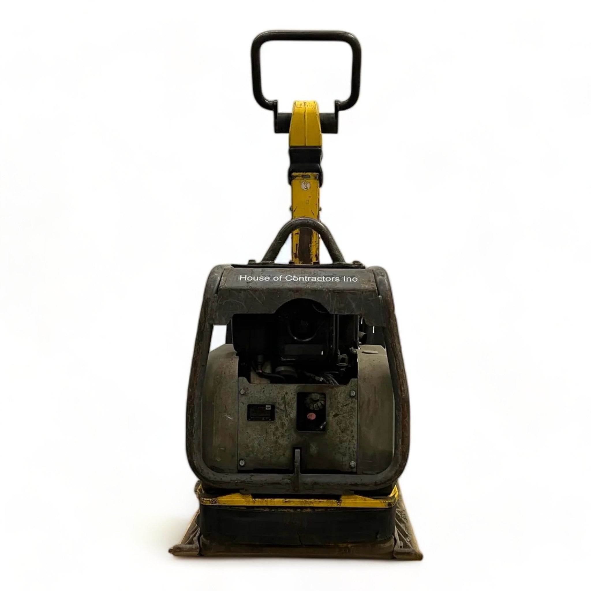 Wacker DPU6555He Reversible Plate Compactor — House Of Contractors