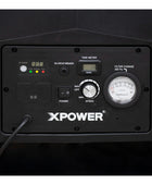 XPower AP1500D 700CFM Sistema de filtración de aire HEPA comercial de 4 etapas