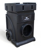 XPower AP1800D 1100CFM Sistema de filtración de aire HEPA comercial de 4 etapas