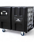 Xpower AP2000 2000cfm Sistema de filtración de aire de aire portátil de 2 velocidades