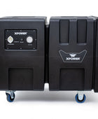 Xpower AP2000 2000cfm Sistema de filtración de aire de aire portátil de 2 velocidades