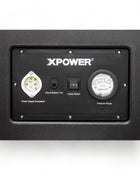 Xpower AP2000 2000cfm Sistema de filtración de aire de aire portátil de 2 velocidades