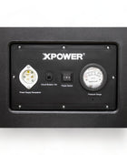 Système de filtration d'air HEPA portable à 2 vitesses XPower AP2000 2000CFM