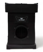 Xpower AP2500D 2000cfm Sistema de filtración de aire HEPA de gran volumen