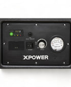 Xpower AP2500D 2000cfm Sistema de filtración de aire HEPA de gran volumen