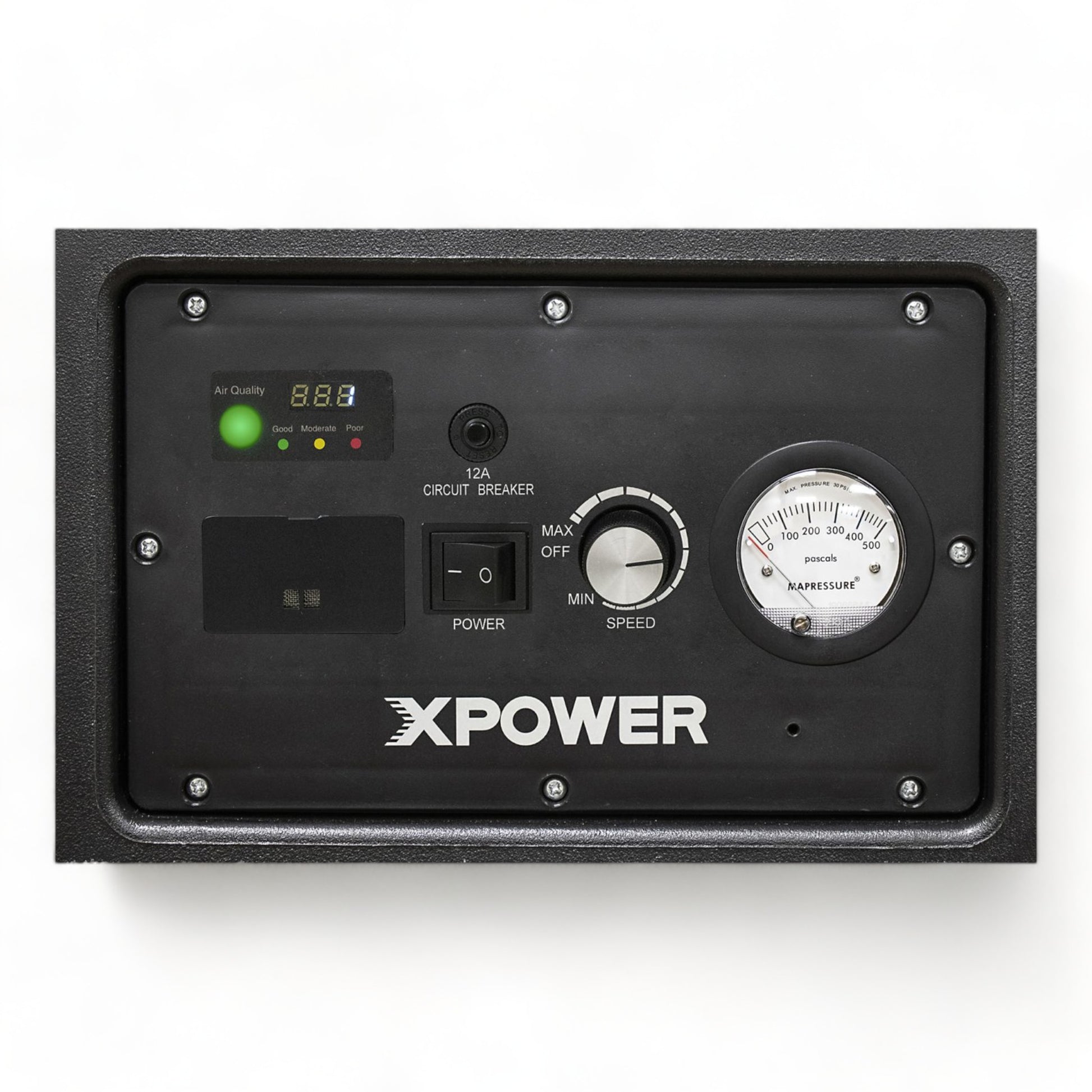 Sistema de filtración de aire HEPA de gran volumen XPower AP2500D 2000CFM