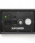 Système de filtration d'air HEPA grand volume XPower AP2500D 2000CFM