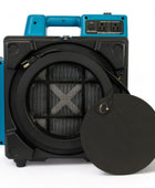 XPower X2480A 550CFM 1/2HP Mini depurador de aire HEPA profesional de 3 etapas