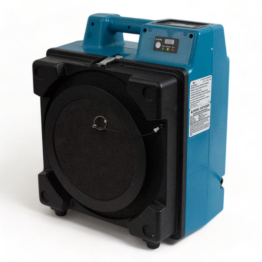 Depurador de aire HEPA de 3 etapas XPower X2700 550CFM 1/2HP con control digital