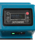XPower X2700 550CFM 1/2HP 3 级 HEPA 空气洗涤器，带数字控制