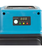 Depurador de aire HEPA de 3 etapas XPower X2700 550CFM 1/2HP con control digital