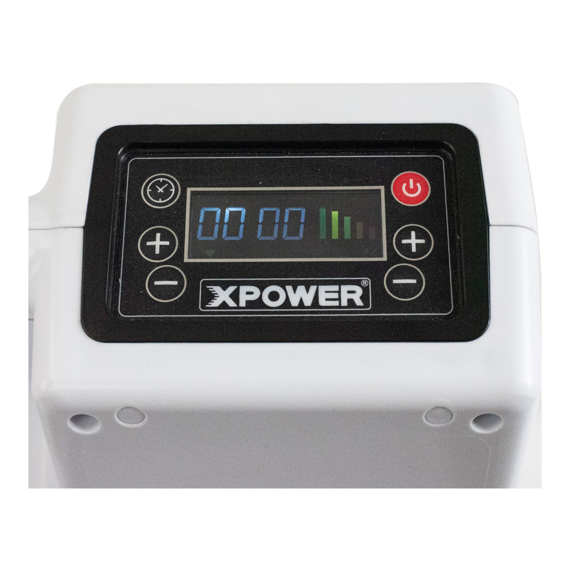 XPower X2800 550CFM 1/2 HP Épurateur d'air HEPA à 3 étapes avec commande numérique