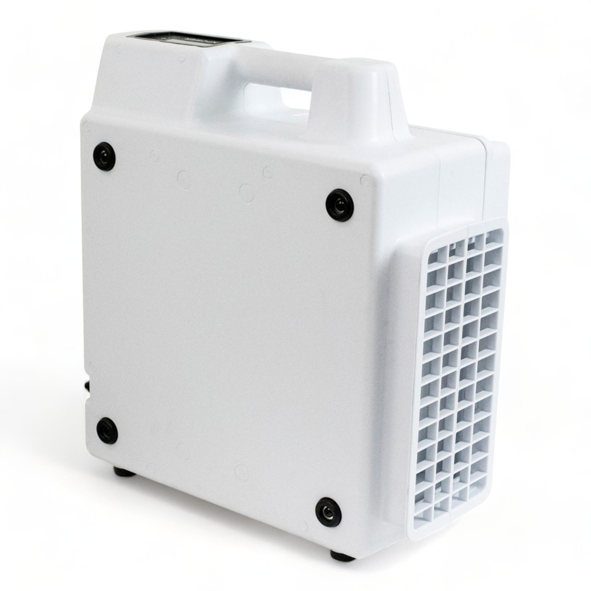 XPower X2830 550CFM 1/2 HP 4 级 HEPA 空气洗涤器，带数字屏幕