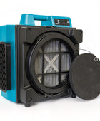 XPower X3400A 600CFM 1/2HP 3 级 HEPA 空气洗涤器，带 GFCI 菊花链