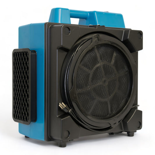 XPower X3580 600CFM 1/2HP 5 速 4 级 HEPA 空气洗涤器