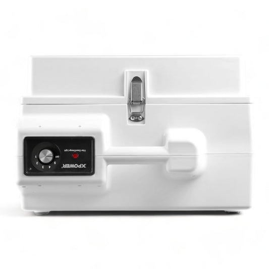XPower X3780 600CFM 1/2HP 5 速 4 级 HEPA 空气洗涤器