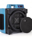 XPower X4700A/AM 750CFM 2/3HP 5-Speed 4-Stage HEPA Air Scrubber w/ Daisy Chain