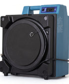 XPower X4700A/AM 750CFM 2/3HP 5 速 4 级 HEPA 空气洗涤器，带菊花链