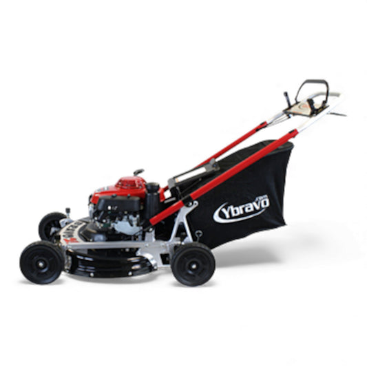 YBravo 25 BBC 25-inch commercial lawn mower with blade brake clutch, durable deck, and high-performance cutting system