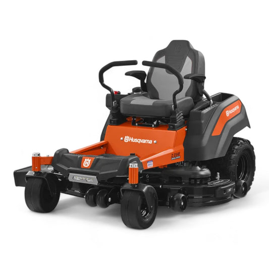 Husqvarna Z254FDTC Zero-Turn Mower 24 HP Kawasaki FR Series 54" Clear Cut Fabricated Deck SK15 w/arms DTC (wood) Crate